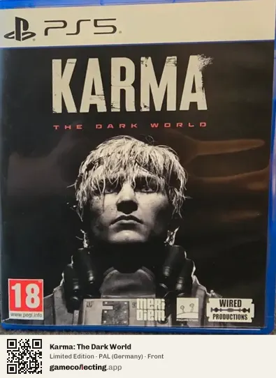 Karma: The Dark World PlayStation 5, Germany box front