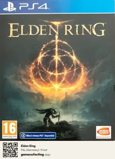 Elden Ring PlayStation 4, Germany box front