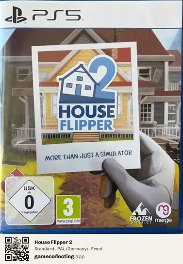 House Flipper 2 PlayStation 5, Germany box front