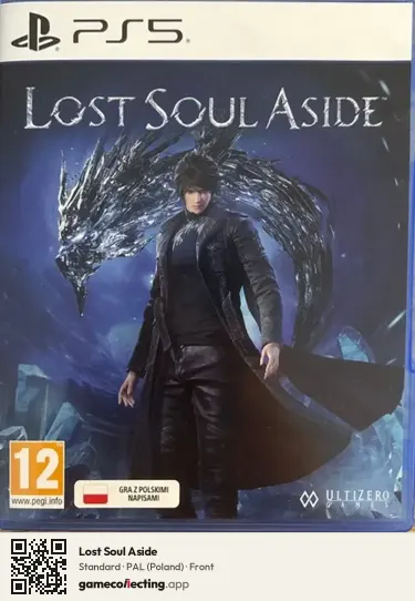Lost Soul Aside PlayStation 5, Poland box front