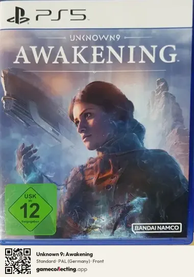 Unknown 9: Awakening PlayStation 5, Germany box front
