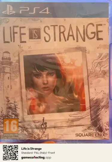 Life is Strange PlayStation 4, Italy box front