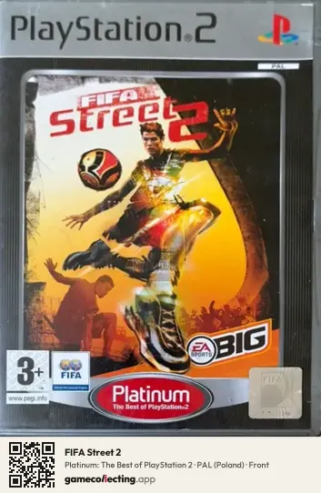 FIFA Street 2 PlayStation 2, Poland box front
