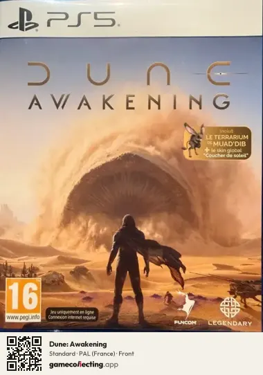 Dune: Awakening PlayStation 5, France box front