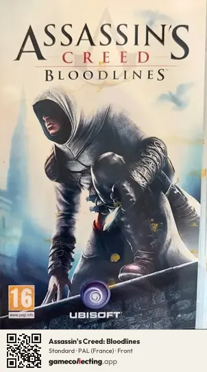 Assassin's Creed: Bloodlines PlayStation Portable, France box front