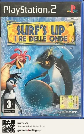 Surf's Up PlayStation 2, Italy box front