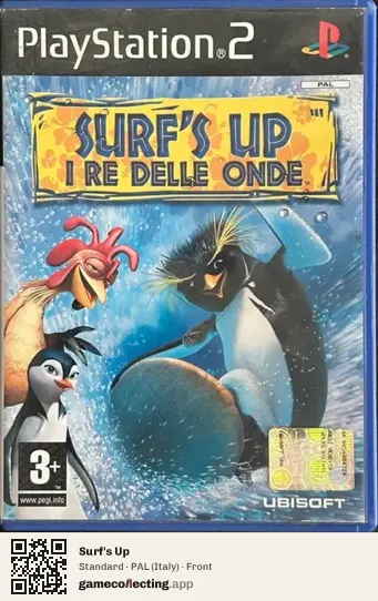 Surf's Up PlayStation 2, Italy box front