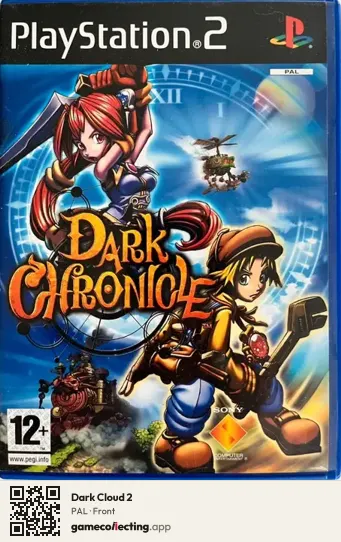 Dark Cloud 2 PlayStation 2, PAL box front