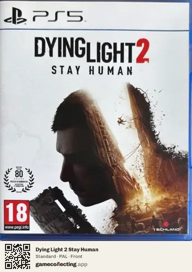 Dying Light 2 Stay Human PlayStation 5, PAL box front