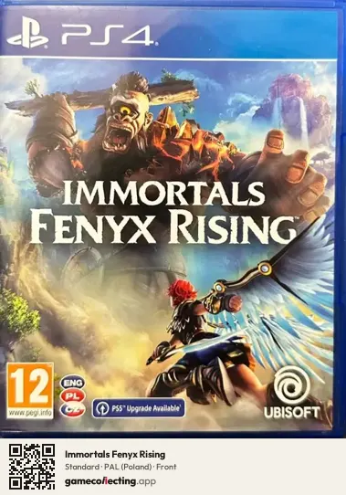 Immortals Fenyx Rising PlayStation 4, Poland box front