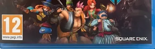 Dragon Quest Heroes II, the USK square on its front