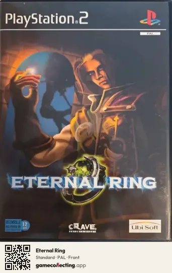 Eternal Ring PlayStation 2, PAL box front
