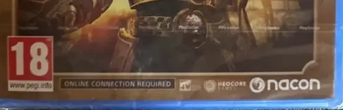 Warhammer 40,000: Inquisitor: Martyr, the PEGI square on its front