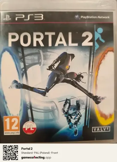 Portal 2 PlayStation 3, Poland box front