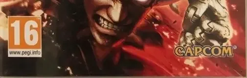 Asura's Wrath, the PEGI square on its front