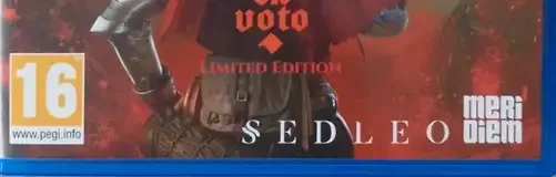 1348 Ex Voto, the PEGI square on its front