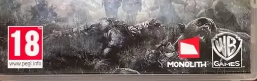 Middle-earth: Shadow of Mordor, the USK square on its front