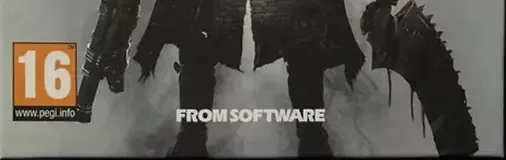 Bloodborne, the PEGI square on its front