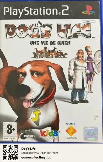 Dog's Life PlayStation 2, France box front