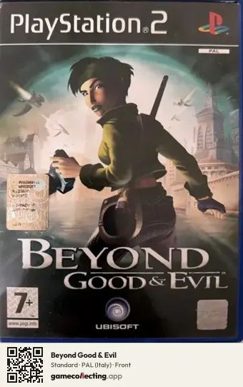 Beyond Good & Evil PlayStation 2, Italy box front