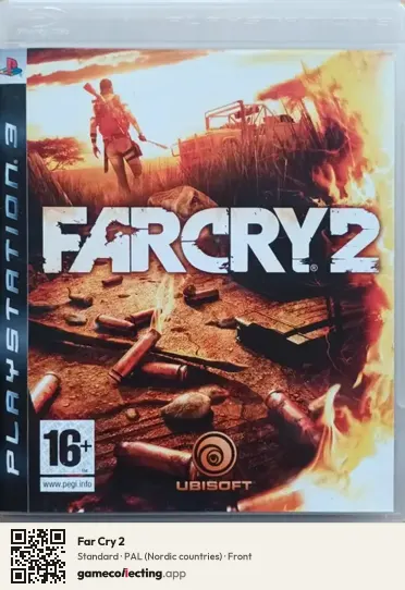 Far Cry 2 PlayStation 3, Nordic countries box front