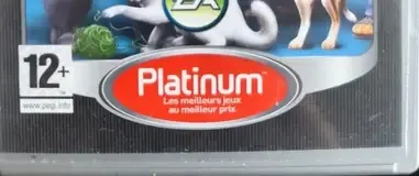 The Sims 2: Pets, the PEGI square on its front