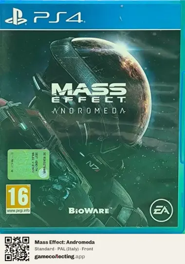 Mass Effect: Andromeda PlayStation 4, Italy box front