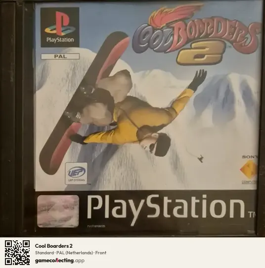 Cool Boarders 2 PlayStation, Netherlands box front