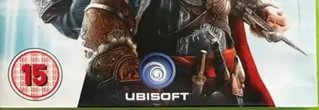 Assassin's Creed: Revelations, the BBFC circle on its front