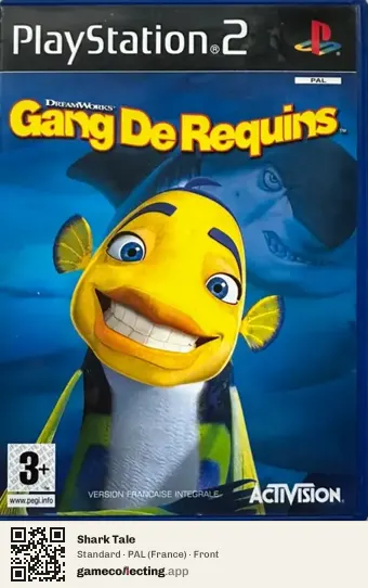 Shark Tale PlayStation 2, France box front