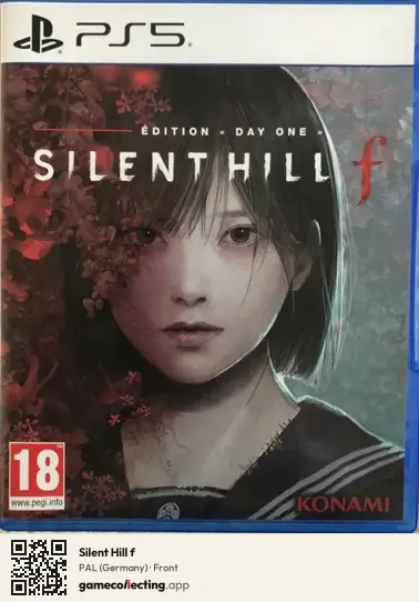 Silent Hill f PlayStation 5, Germany box front