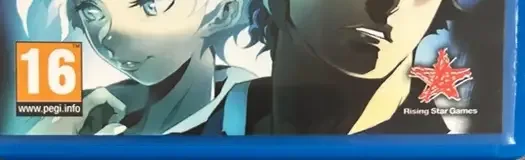 Zero Escape: Virtue's Last Reward, the PEGI square on its front