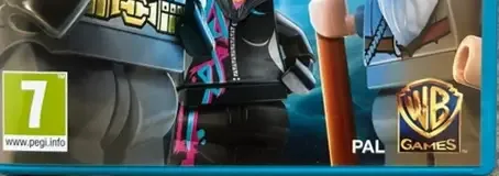 LEGO Dimensions, the PEGI square on its front