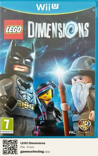 LEGO Dimensions Nintendo Wii U, PAL box front