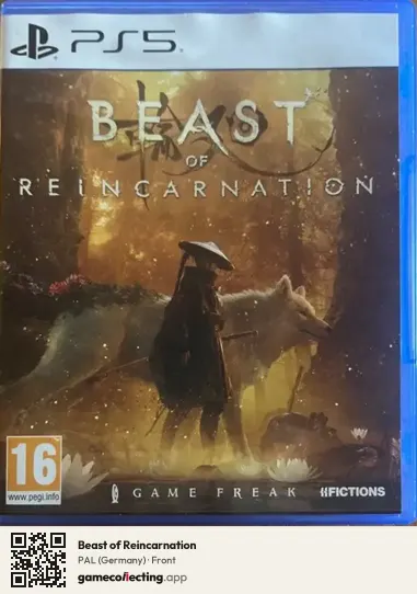 Beast of Reincarnation PlayStation 5, Germany box front