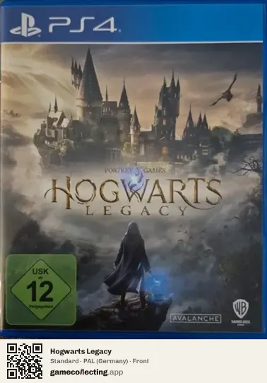 Hogwarts Legacy PlayStation 4, Germany box front