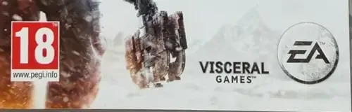Dead Space 3, the USK square on its front