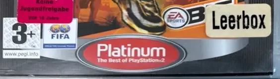 FIFA Street 2, the USK square on its front