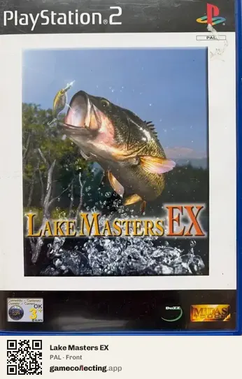 Lake Masters EX PlayStation 2, PAL box front