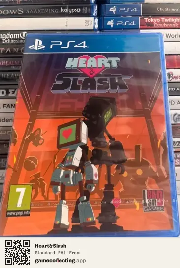 Heart&Slash PlayStation 4, PAL box front