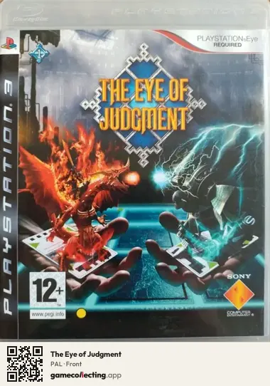 The Eye of Judgment PlayStation 3, PAL box front