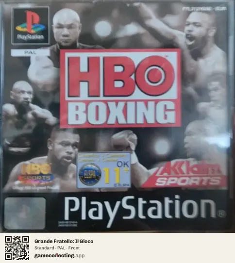 Grande Fratello: Il Gioco PlayStation, PAL box front