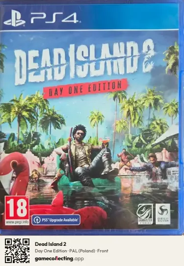 Dead Island 2 PlayStation 4, Poland box front