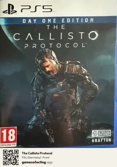 The Callisto Protocol PlayStation 5, Germany box front