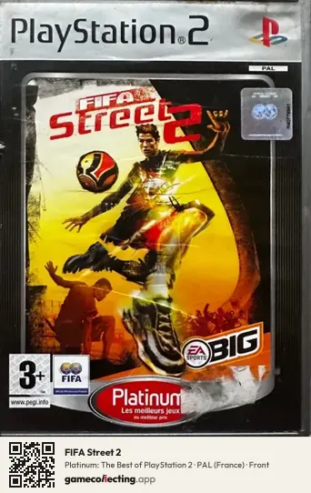 FIFA Street 2 PlayStation 2, France box front