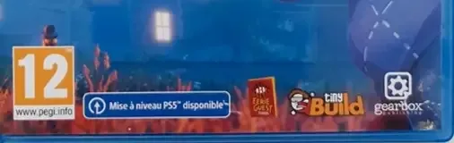 Hello Neighbor 2, the PEGI square on its front