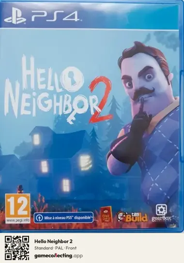 Hello Neighbor 2 PlayStation 4, PAL box front