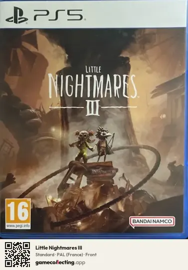 Little Nightmares III PlayStation 5, France box front