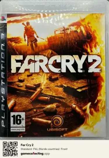 Far Cry 2 PlayStation 3, Nordic countries box front