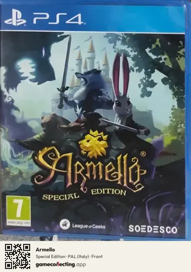 Armello PlayStation 4, Italy box front